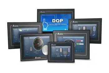 Touch Screen HMI